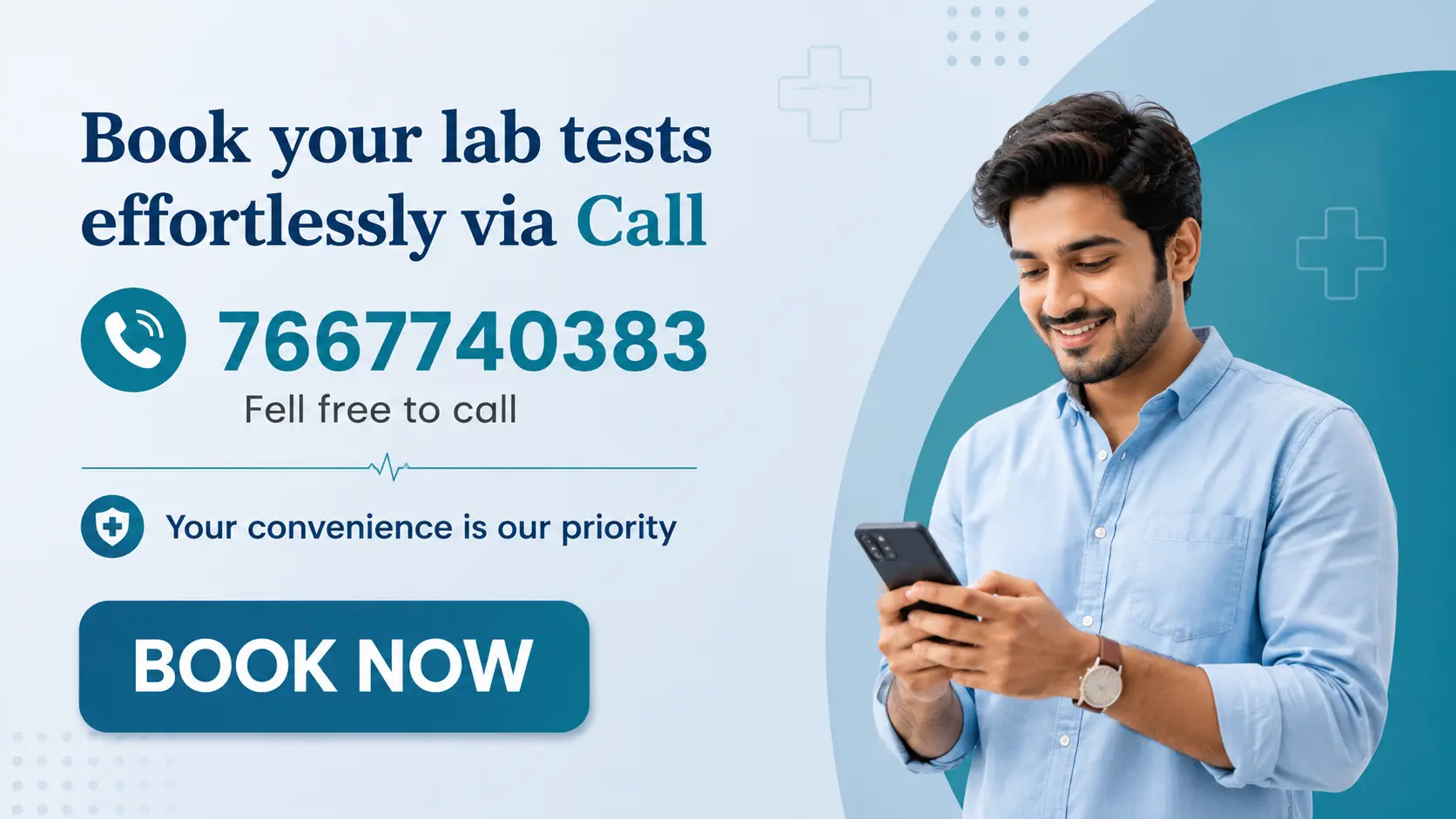 Thyrocare booking number
